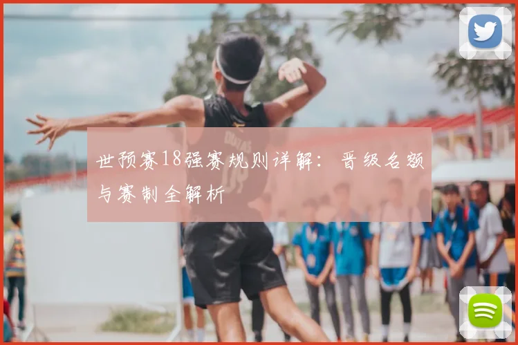世预赛18强赛规则详解：晋级名额与赛制全解析