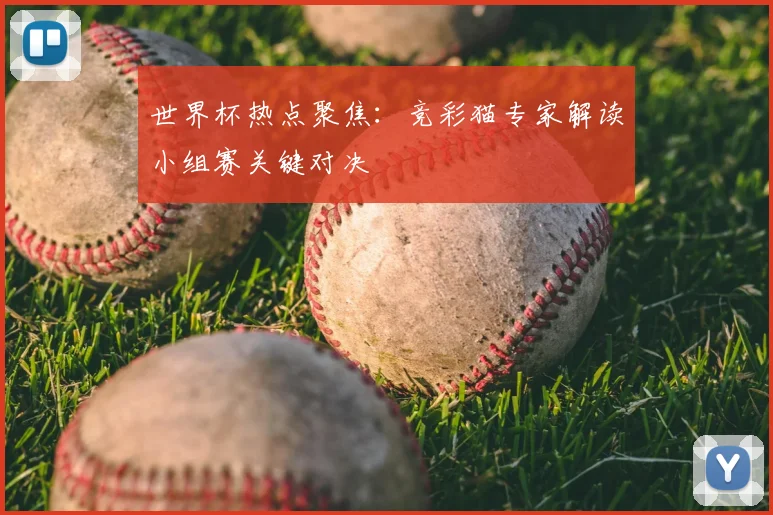 世界杯热点聚焦：竞彩猫专家解读小组赛关键对决