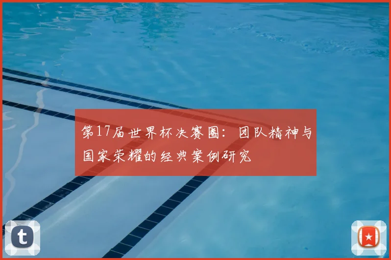 第17届世界杯决赛圈：团队精神与国家荣耀的经典案例研究